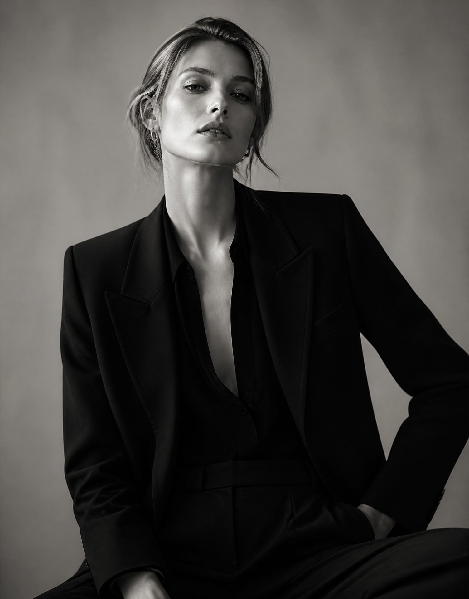 FAST talent — editorial portrait